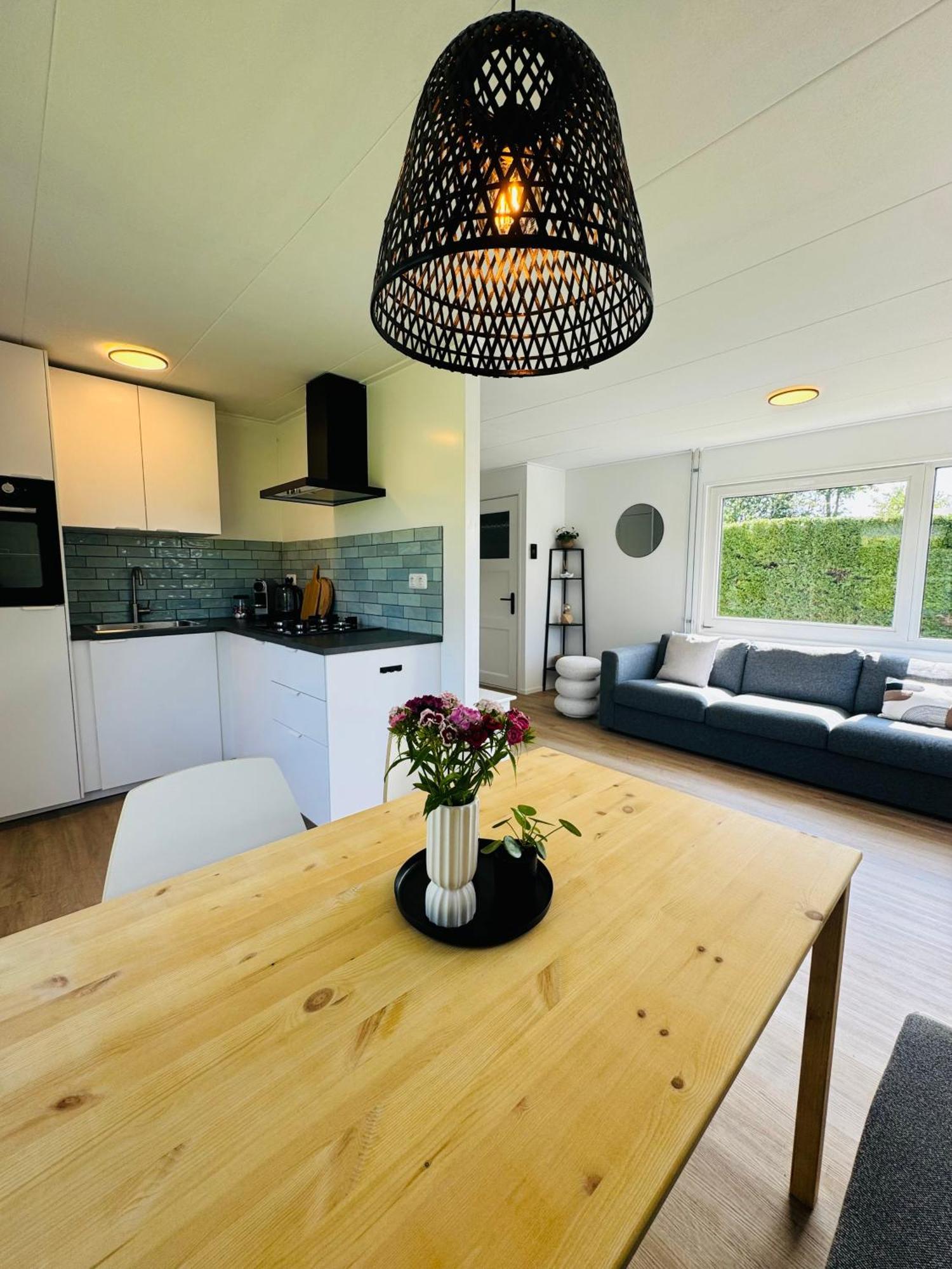 Familie Vakantiehuis - Zonneweelde Нордвейк-ан-Зее Экстерьер фото